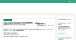 Desktop Screenshot of moodle-bs-korbach.de