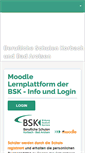 Mobile Screenshot of moodle-bs-korbach.de