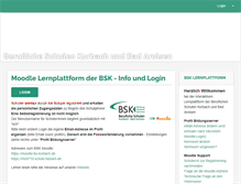 Tablet Screenshot of moodle-bs-korbach.de
